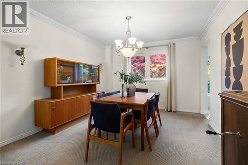 6672 Mockingbird Lanes, Mississauga, ON - Indoor Photo Showing Dining Room
