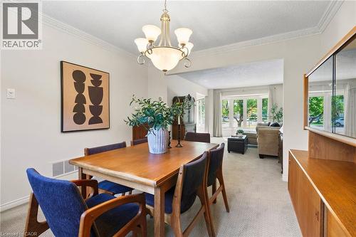 6672 Mockingbird Lanes, Mississauga, ON - Indoor Photo Showing Dining Room