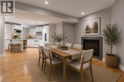 6672 Mockingbird Lanes, Mississauga, ON - Indoor Photo Showing Dining Room