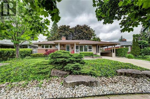 192 Warren Road, Kitchener, ON - Outdoor With Deck Patio Veranda