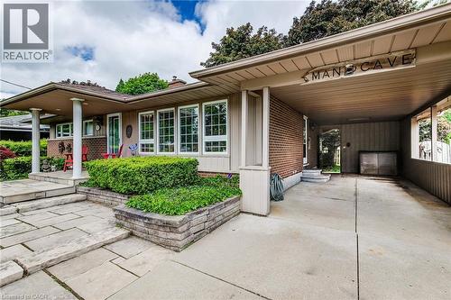 192 Warren Road, Kitchener, ON - Outdoor With Deck Patio Veranda