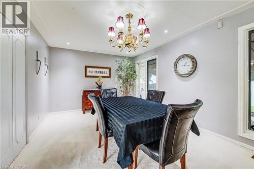 192 Warren Road, Kitchener, ON - Indoor Photo Showing Dining Room