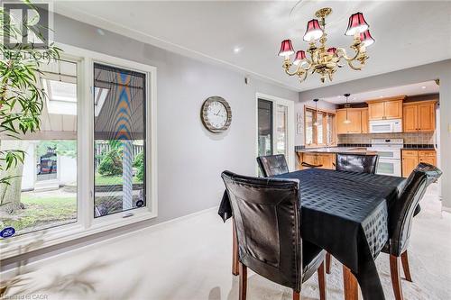 192 Warren Road, Kitchener, ON - Indoor Photo Showing Dining Room