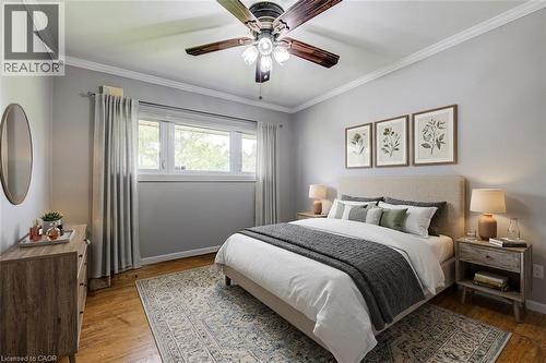 192 Warren Road, Kitchener, ON - Indoor Photo Showing Bedroom