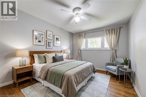 192 Warren Road, Kitchener, ON - Indoor Photo Showing Bedroom