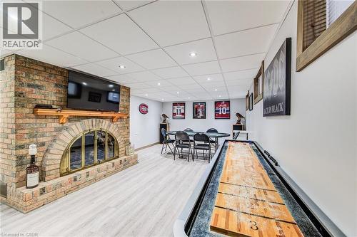 192 Warren Road, Kitchener, ON - Indoor Photo Showing Other Room With Fireplace