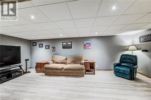 192 Warren Road, Kitchener, ON - Indoor Photo Showing Basement