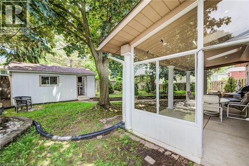 192 Warren Road, Kitchener, ON - Outdoor With Deck Patio Veranda