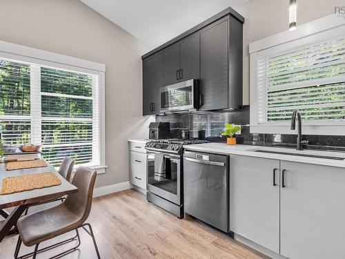 117 Canyon Point Road, Vaughan, NS - Indoor Photo Showing Kitchen With Double Sink