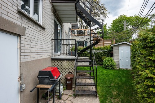 Cour - 326 Rue Hepworth, Montréal (Lasalle), QC - Outdoor With Exterior