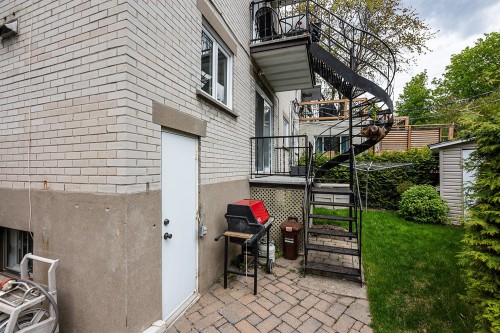 Cour - 326 Rue Hepworth, Montréal (Lasalle), QC - Outdoor With Exterior