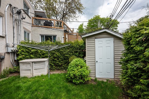 Cour - 326 Rue Hepworth, Montréal (Lasalle), QC - Outdoor With Exterior