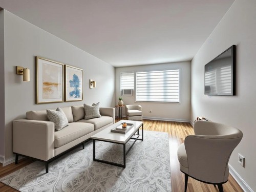 Salon - 8529 Rue Grouard, Montréal (Saint-Léonard), QC 