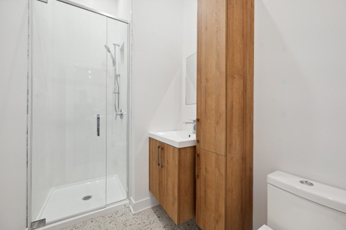 Salle de bains - 3-2691 Av. Charlemagne, Montréal (Mercier/Hochelaga-Maisonneuve), QC 