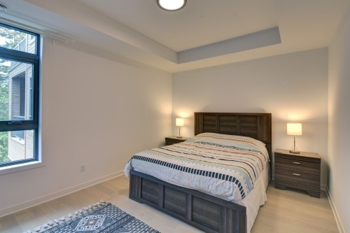 Chambre à coucher principale - 102-1000 Allée De Verbier, Mont-Tremblant, QC - Indoor Photo Showing Bedroom