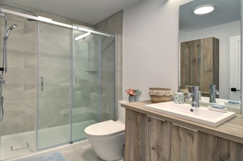 Salle de bains - 102-1000 Allée De Verbier, Mont-Tremblant, QC - Indoor Photo Showing Bathroom