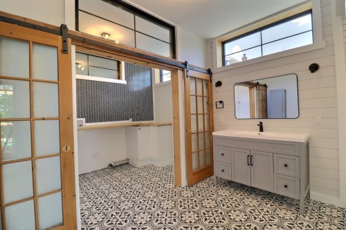 Salle de bains - 364 Av. Privat, Taschereau, QC 