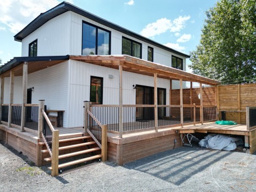 Terrasse - 364 Av. Privat, Taschereau, QC 