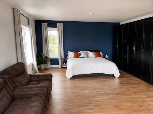 Chambre à coucher principale - 364 Av. Privat, Taschereau, QC 