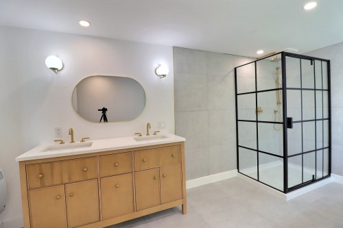 Salle de bains - 364 Av. Privat, Taschereau, QC 