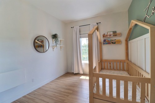 Chambre à coucher - 364 Av. Privat, Taschereau, QC 