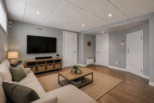 Family Room - 1825 Rue De Bedford, Saint-Bruno-De-Montarville, QC - Indoor Photo Showing Living Room