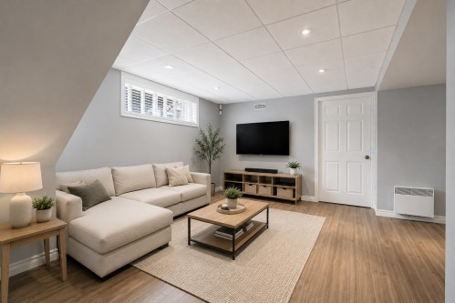 Family Room - 1825 Rue De Bedford, Saint-Bruno-De-Montarville, QC - Indoor Photo Showing Living Room