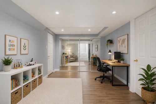 Office - 1825 Rue De Bedford, Saint-Bruno-De-Montarville, QC - Indoor Photo Showing Office