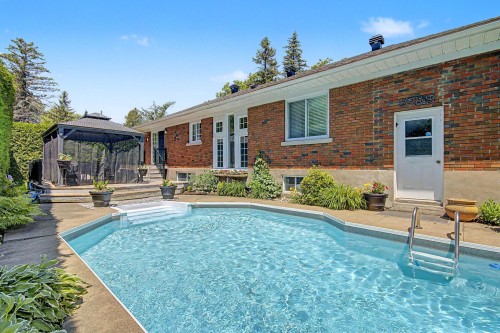 Pool - 1825 Rue De Bedford, Saint-Bruno-De-Montarville, QC - Outdoor With In Ground Pool