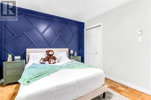 Main Level Apartment Primary Bedroom - 16 Grandy Crescent, Mount Pearl, NL 