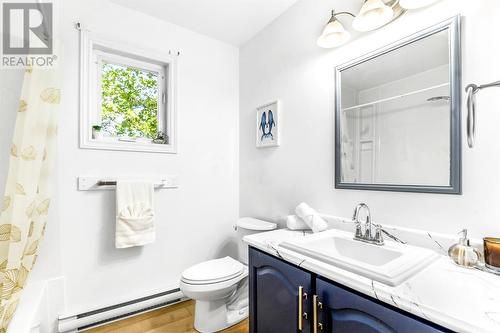 Main Level Apartment Bathroom - 16 Grandy Crescent, Mount Pearl, NL 