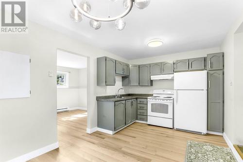 Basement Apartment Kitchen - 16 Grandy Crescent, Mount Pearl, NL 