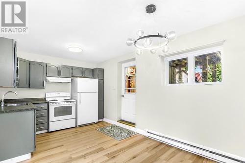 Basement Apartment Kitchen - 16 Grandy Crescent, Mount Pearl, NL 