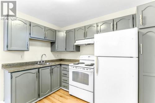Basement Apartment Kitchen - 16 Grandy Crescent, Mount Pearl, NL 