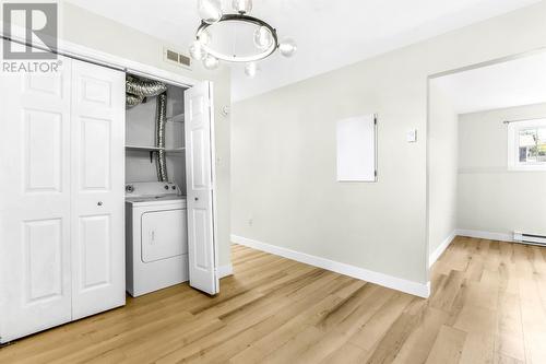 Basement Apartment Laundry - 16 Grandy Crescent, Mount Pearl, NL 