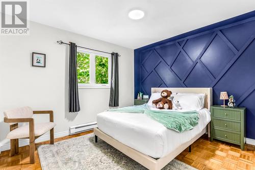 Main Level Apartment Primary Bedroom - 16 Grandy Crescent, Mount Pearl, NL 
