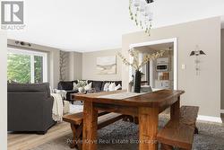 Main floor - room to gather - 