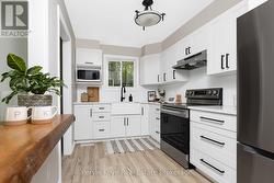 Main floor kitchen - 