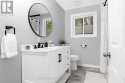 Main floor bathroom - 