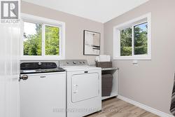 Main floor laundry - 