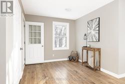 Upper entrance to 2nd floor living - 