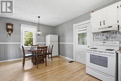 Original Washer/dryer hookups in kitchen area - 