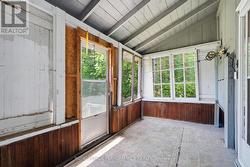 Rear porch - 