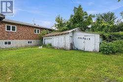 Detached garage / shed needs TLC - 