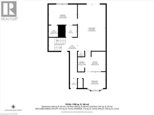 Floor plan - 149 Silverbirch Boulevard, Hamilton, ON 