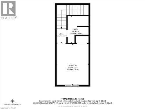 Floor plan - 149 Silverbirch Boulevard, Hamilton, ON 
