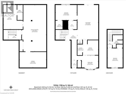 Floor plan - 149 Silverbirch Boulevard, Hamilton, ON 