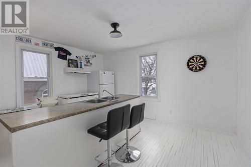 226 Main St, Thessalon, ON - Indoor Photo Showing Kitchen With Double Sink