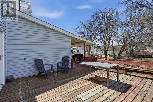 226 Main St, Thessalon, ON - Outdoor With Deck Patio Veranda With Exterior