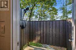 Bunkie outdoor shower - 